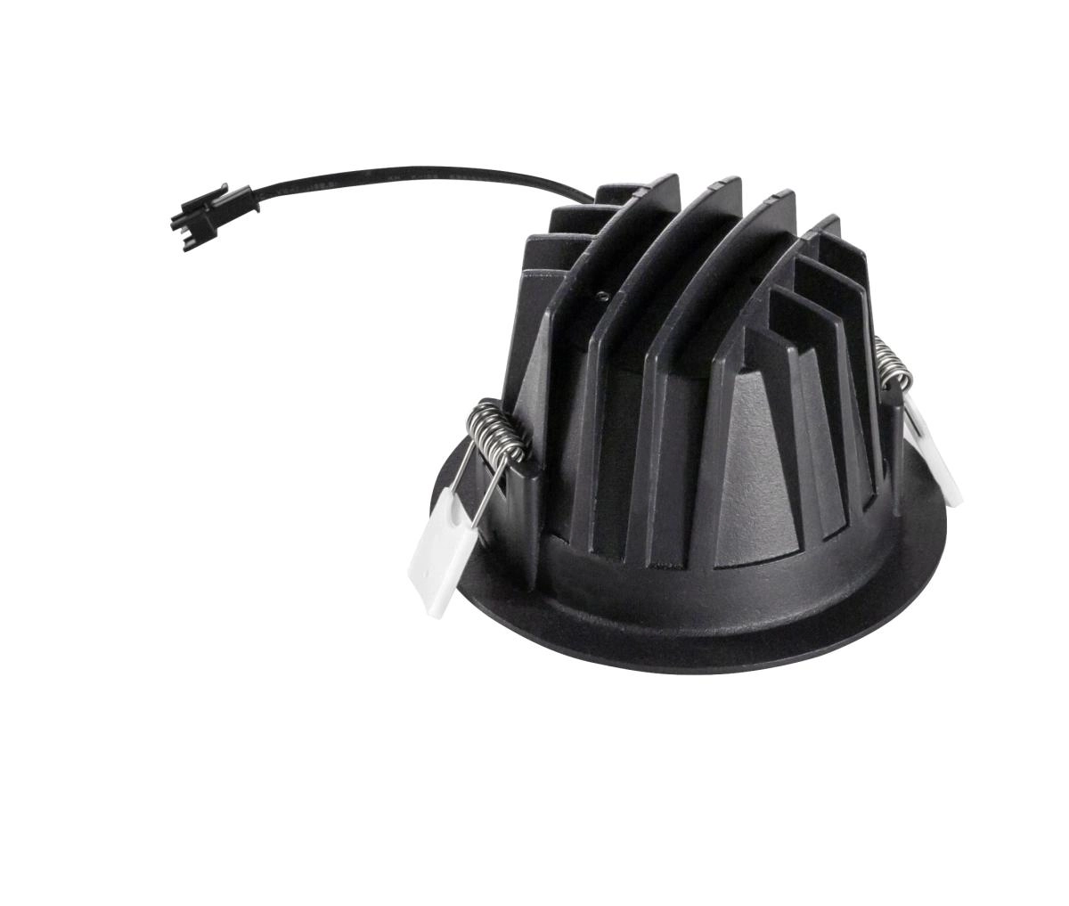 Recessed spotlight Numinos M black 4000K - 55deg SLV 4024163311175