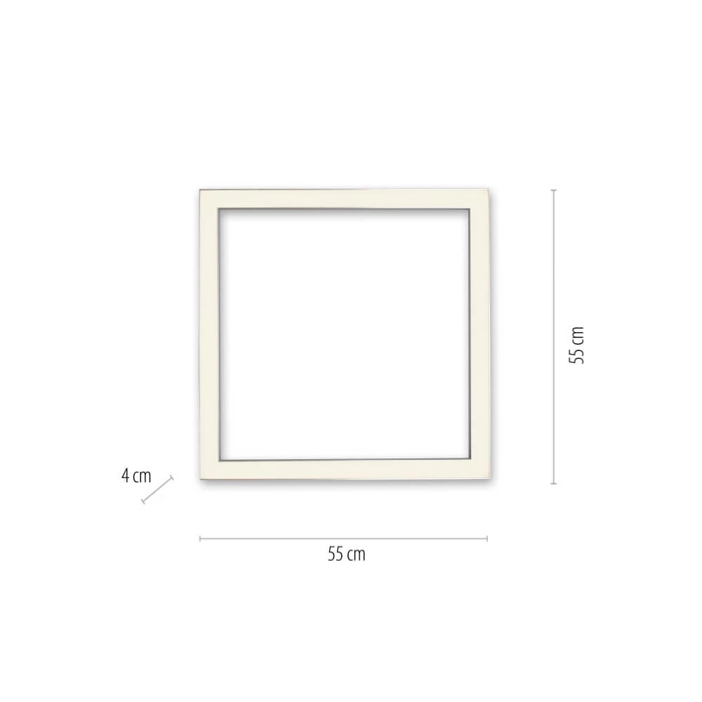 Square ceiling lamp Pure Lines Square anthracite Paul Neuhaus 4012248357927