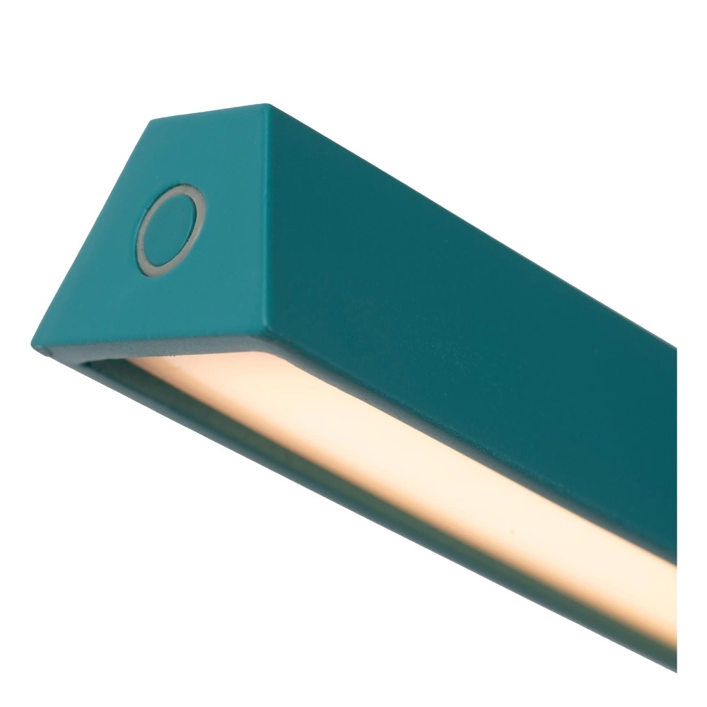 Design reading lamp Lavale blue Lucide 5411212441676