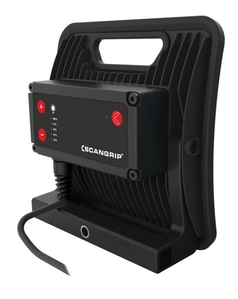 Rechargeable construction lamp Nova 3K Scangrip 5708997354407