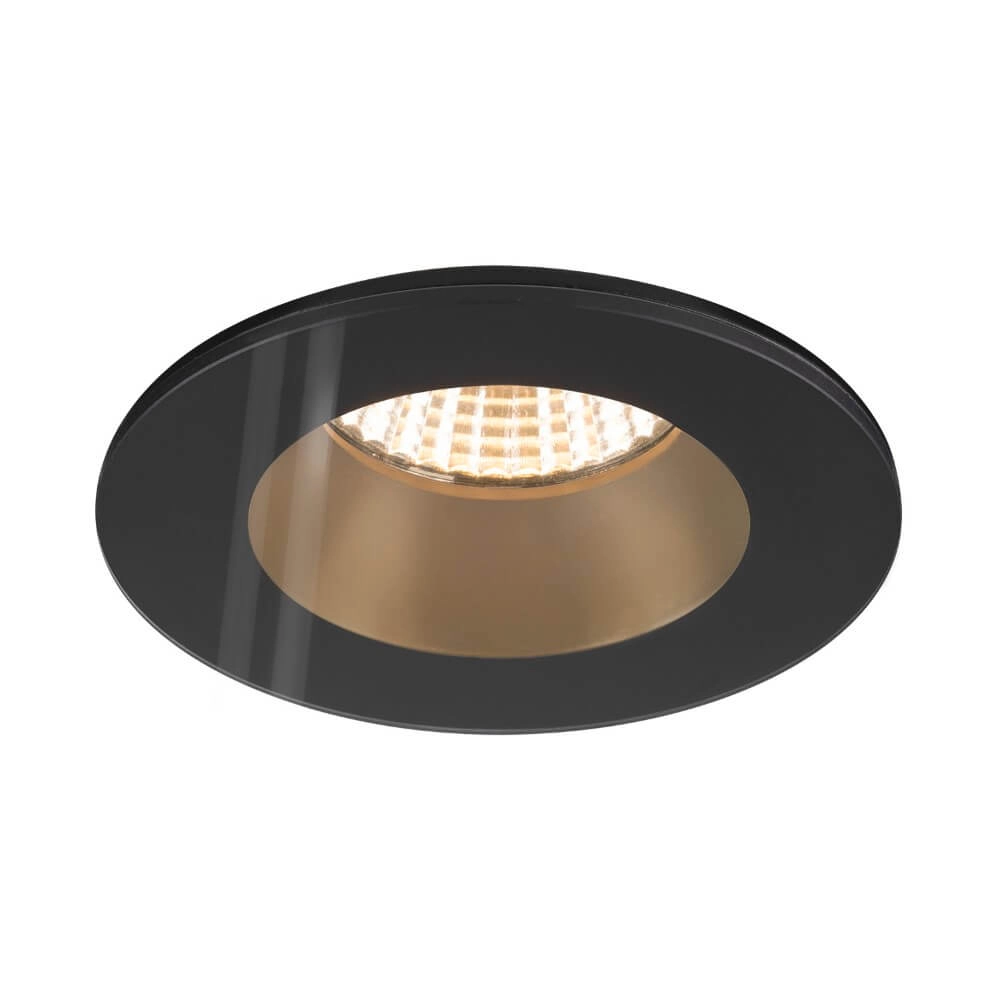 Mounting ring New Tria 68 IP65 Round black - without fitting SLV 4024163276535