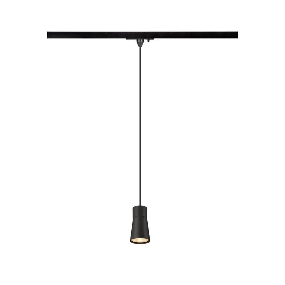 Shuttle for rail Puri 2.0 Cone Black 1-phase