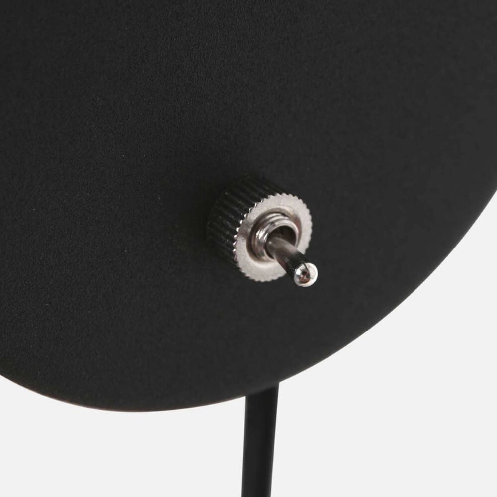 Bedside lamp flexible Upround black Steinhauer 8712746161373