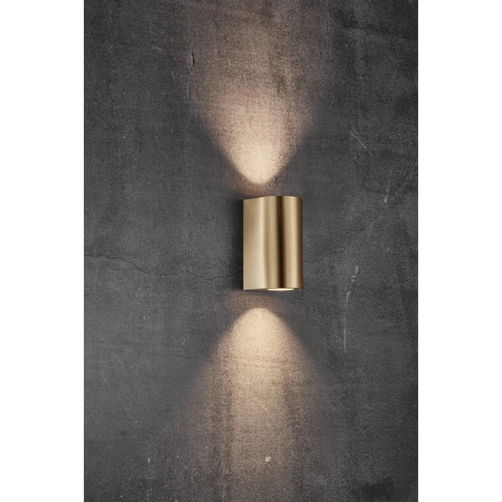 Surface-mounted spot Canto Round brass Nordlux 5701581483989