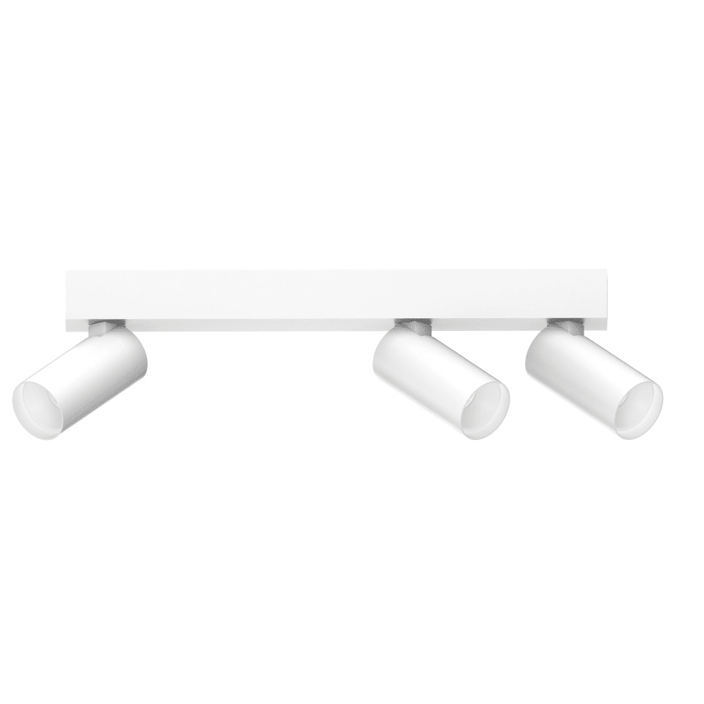 3-light surface-mounted spotlight Tevo Mini white