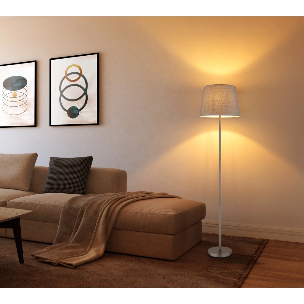 Floor lamp Joris gunmetal Globo 9007371589500