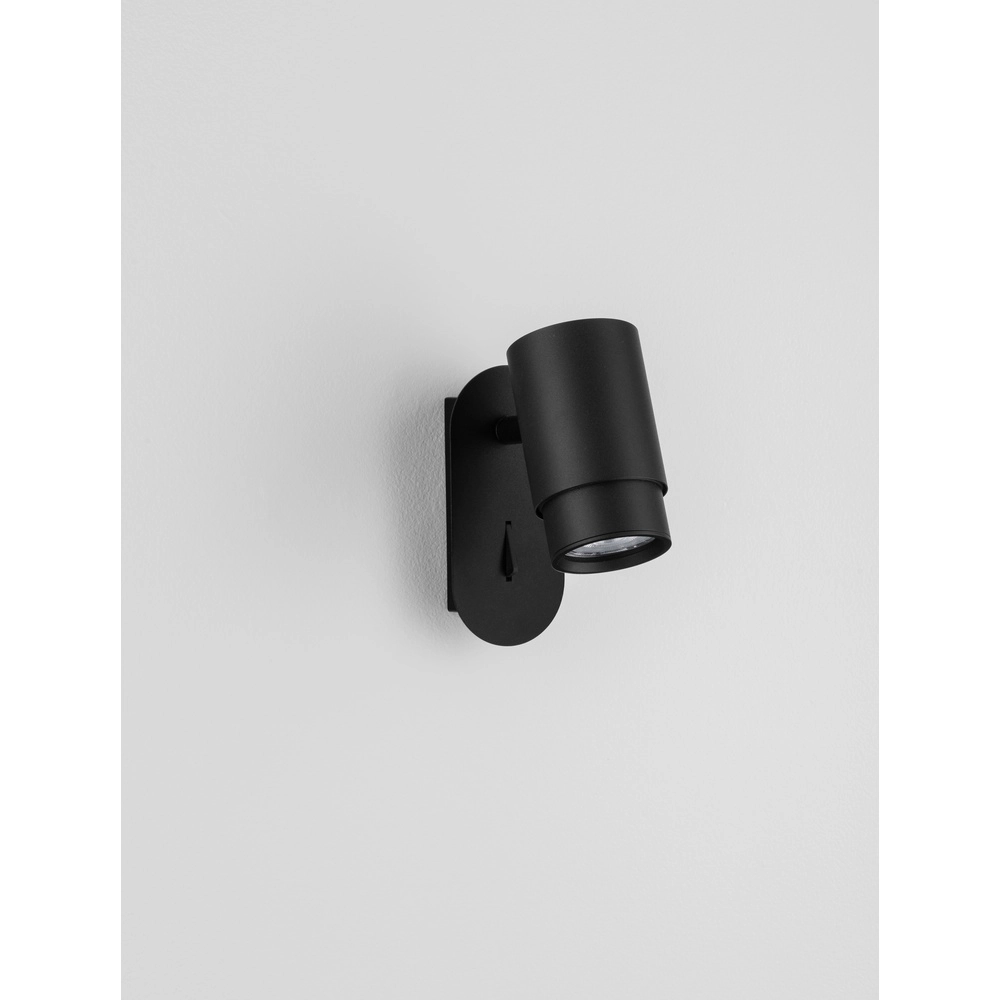 Bedside lamp Nime black Lyora 5212017476388