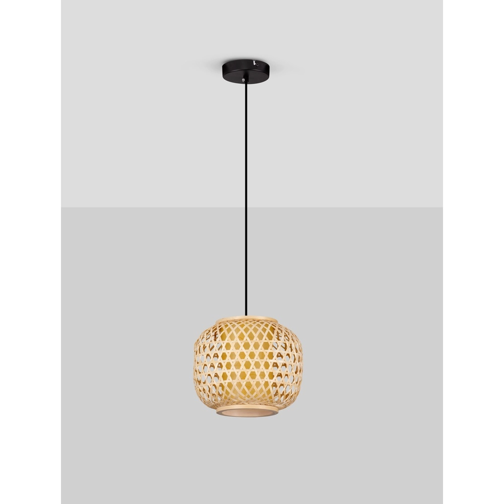 Pendant lamp Asma Ø 25cm Lyora 5212017455819