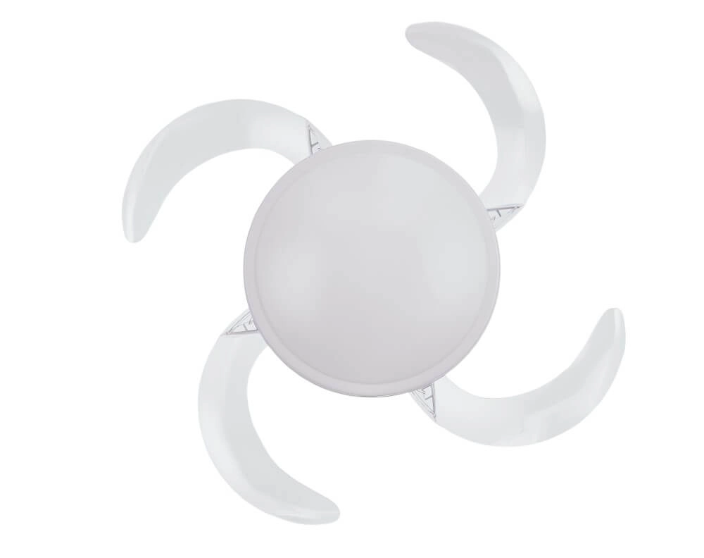 Stainless steel ceiling fan Fanway Evo 2 Ø 122cm Beacon 9333509085836