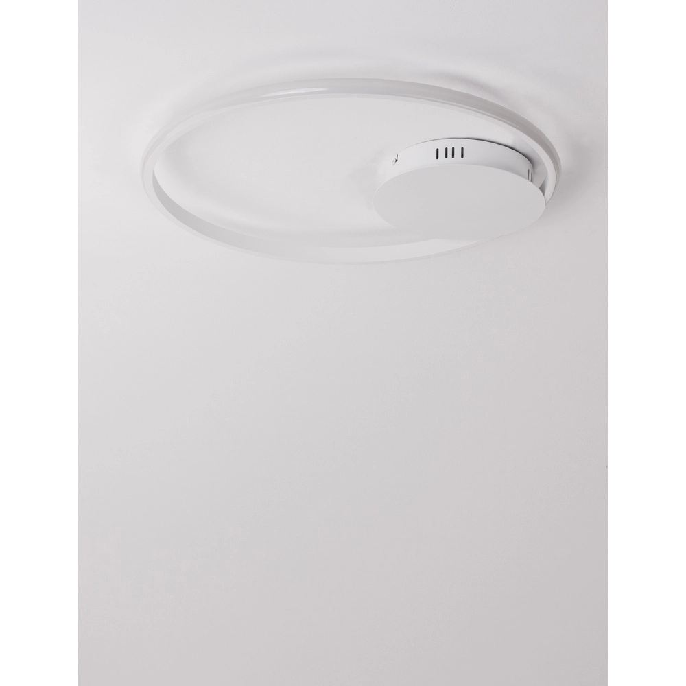 Round ceiling lamp Fuline white Ø 50cm Lyora 5212017419675