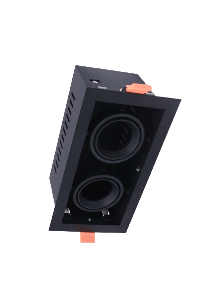 Recessed spotlight duo Tavira black Artdelight 8719831737260