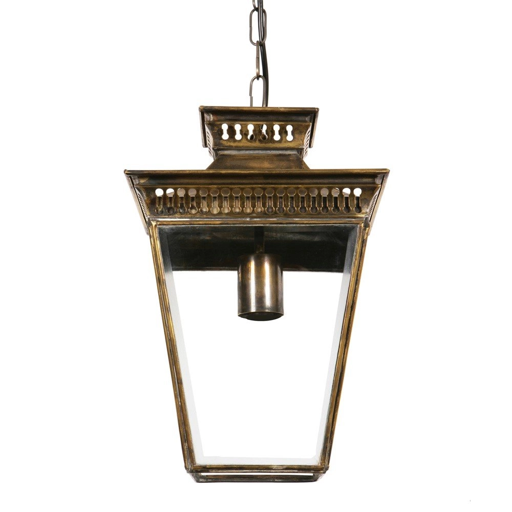 Antique pendant lamp Pagoda S antique copper (ant)
