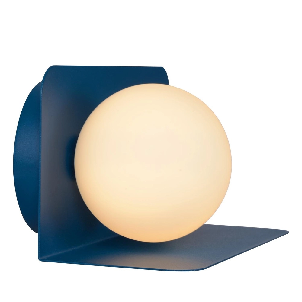 Wall lamp Bonni blue Lucide 5411212451828