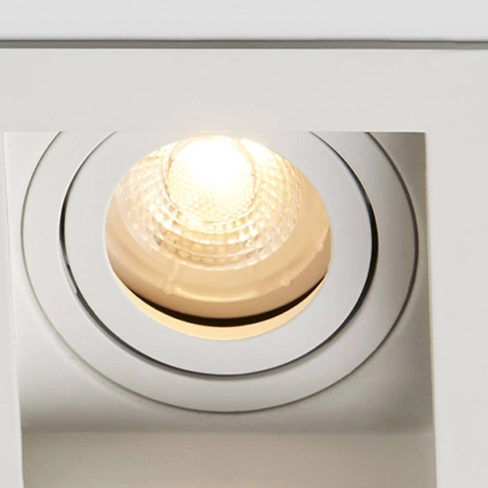 Recessed spotlight Grid 2 white Lyora