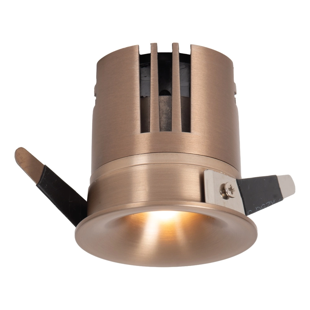 Recessed spotlight Snax champagne Ø 6cm Premium by Lucide 5411212552686