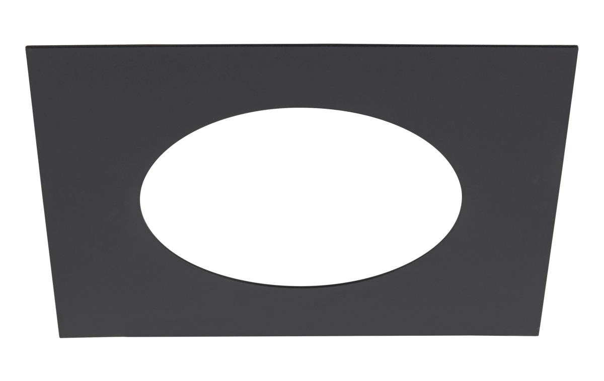 Front mounting frame Numinos L straight 240/150mm black