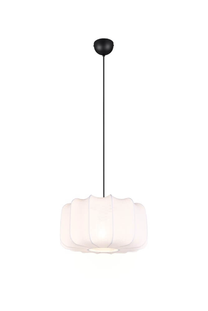 White design pendant lamp Madleine Ø 40cm