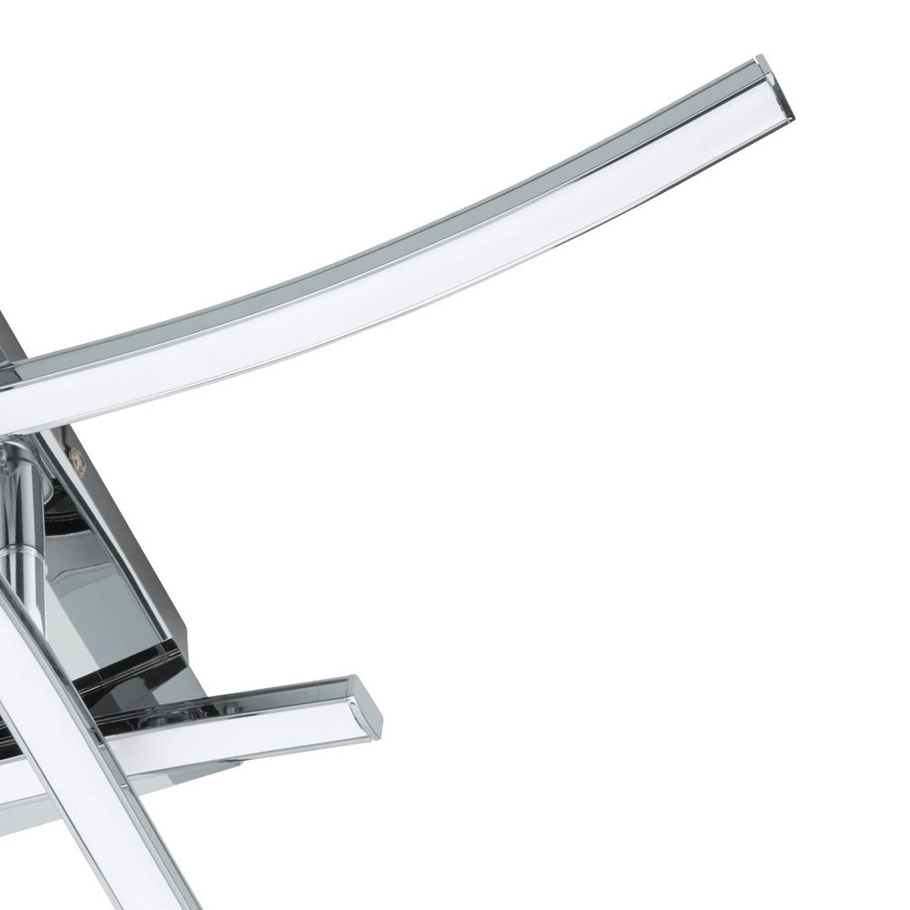 Ceiling light Valmora 4-light gray Eglo 9002759963279