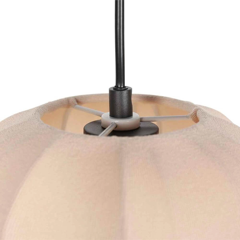 Pendant lamp Sable cream Ø 25cm Steinhauer 8712746176414