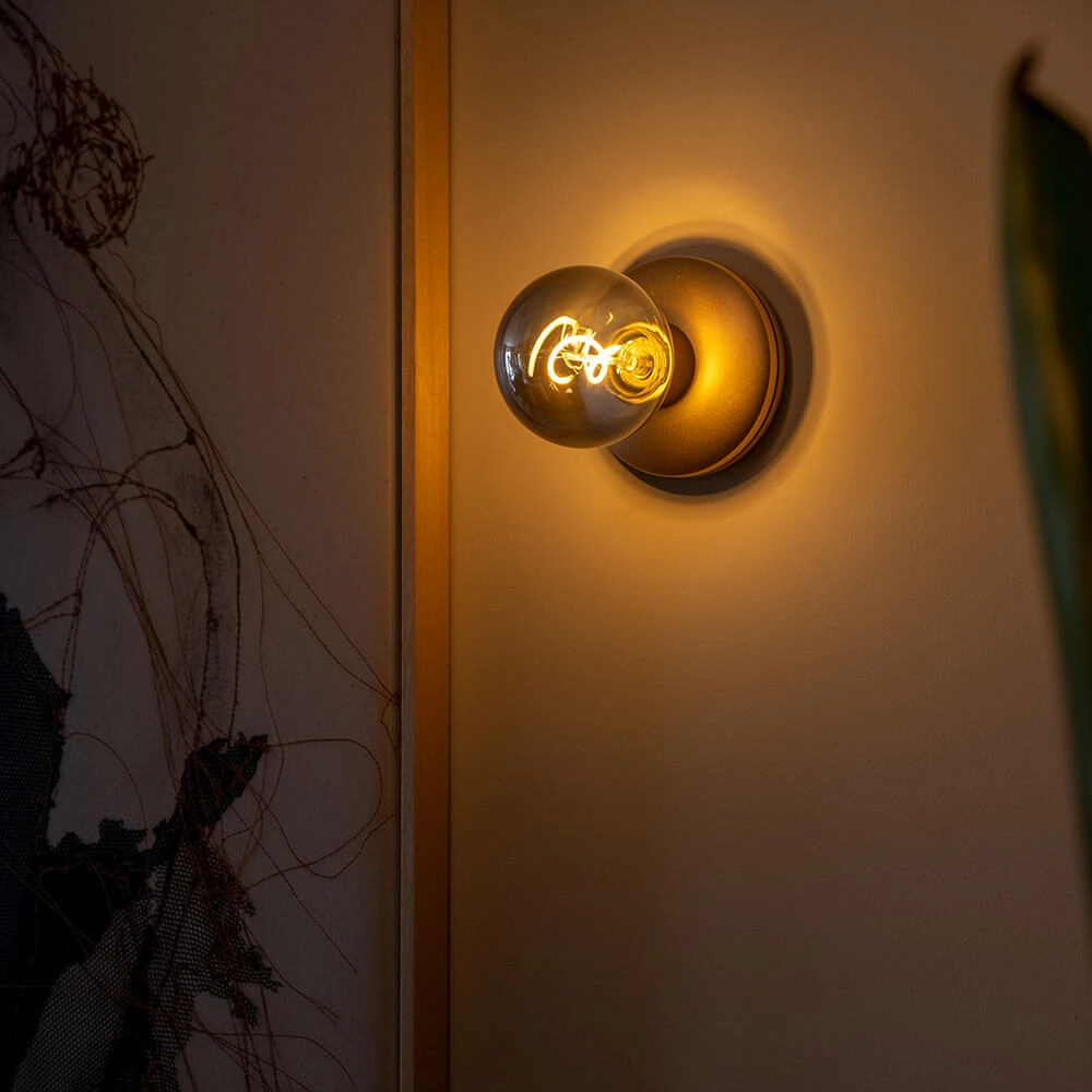Rechargeable wall lamp Bee Gold Smoked Humble 7446023299275