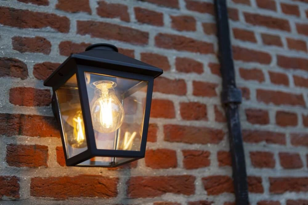 Nice wall lamp Zago black Lutec 6939412014074