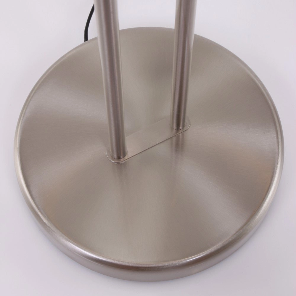 Floor lamp Mexlite Up 180cm - 3000K Metallic Grey Steinhauer 8712746096354