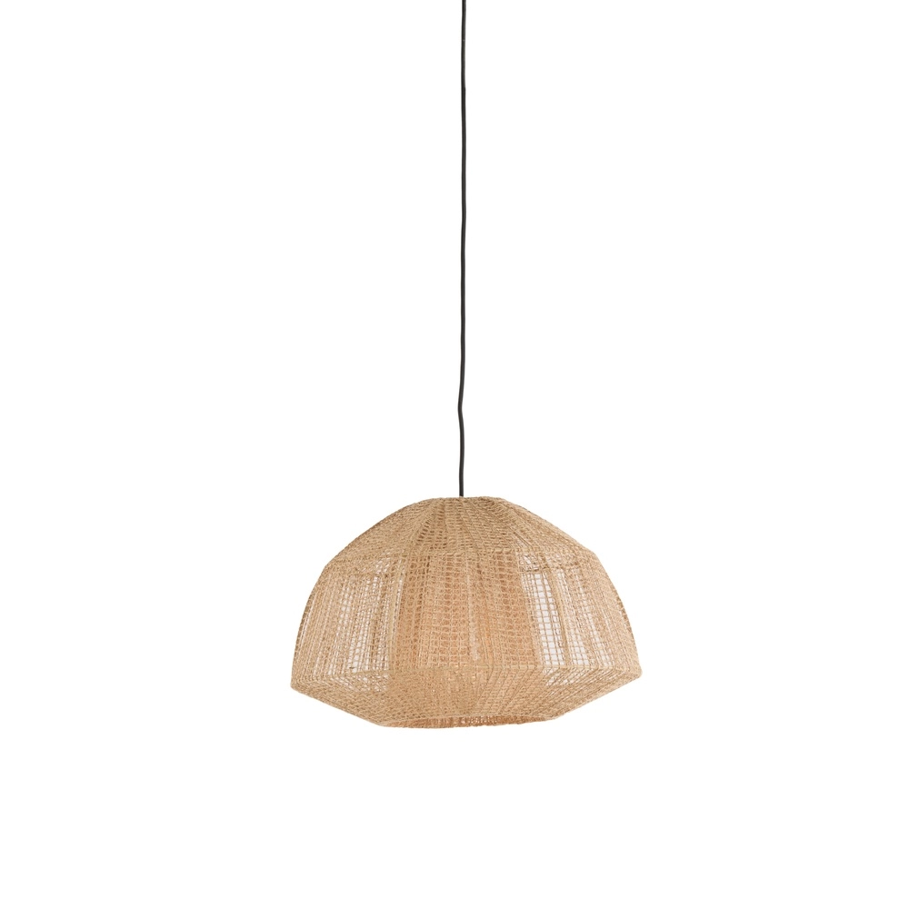 Pendant lamp Macul jute - Ø 40cm