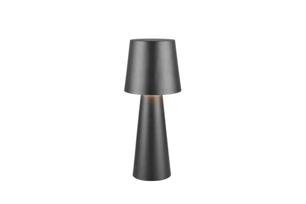 Bedside Lamp Nubian black Trio 4017807616132