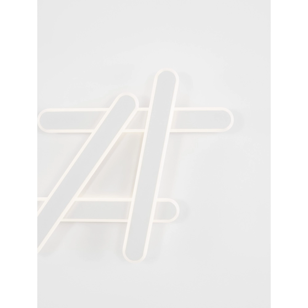 Design ceiling lamp Willow M white