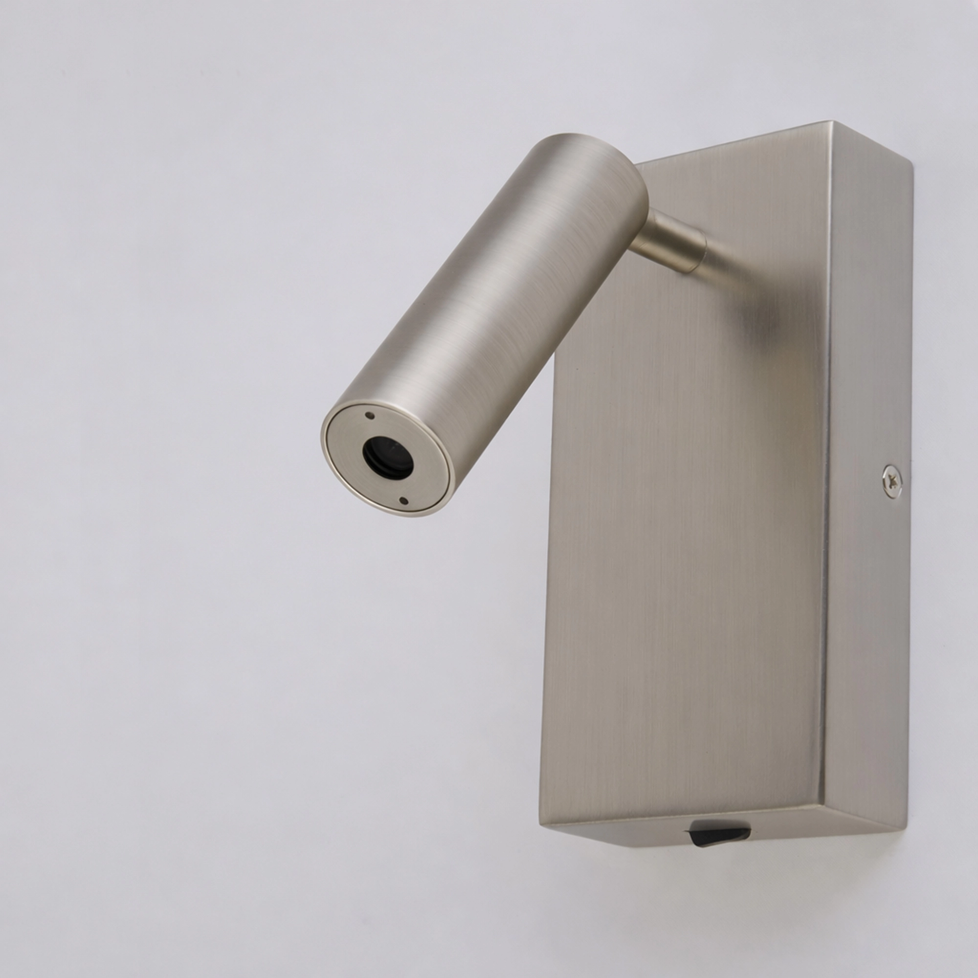 Bedside lamp Victoria nickel with connector Lyora 5053423308722