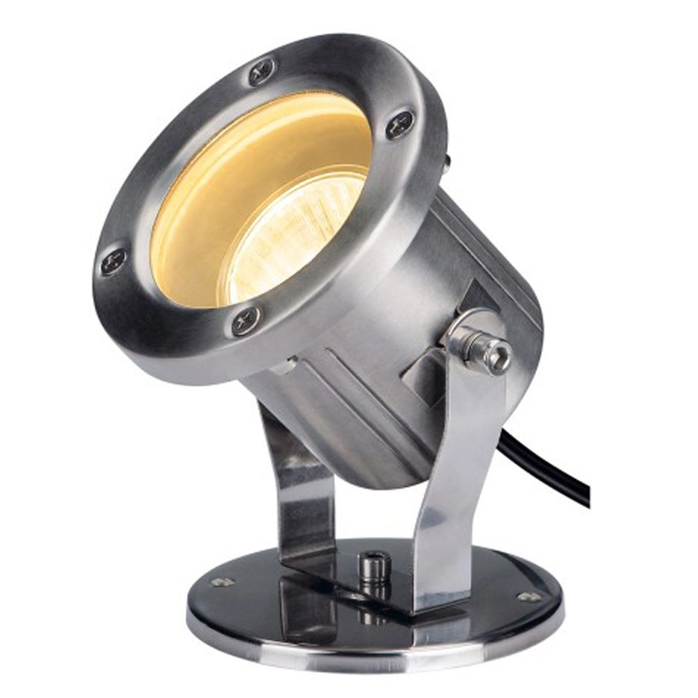 Standing garden spotlight lamp Nautilus