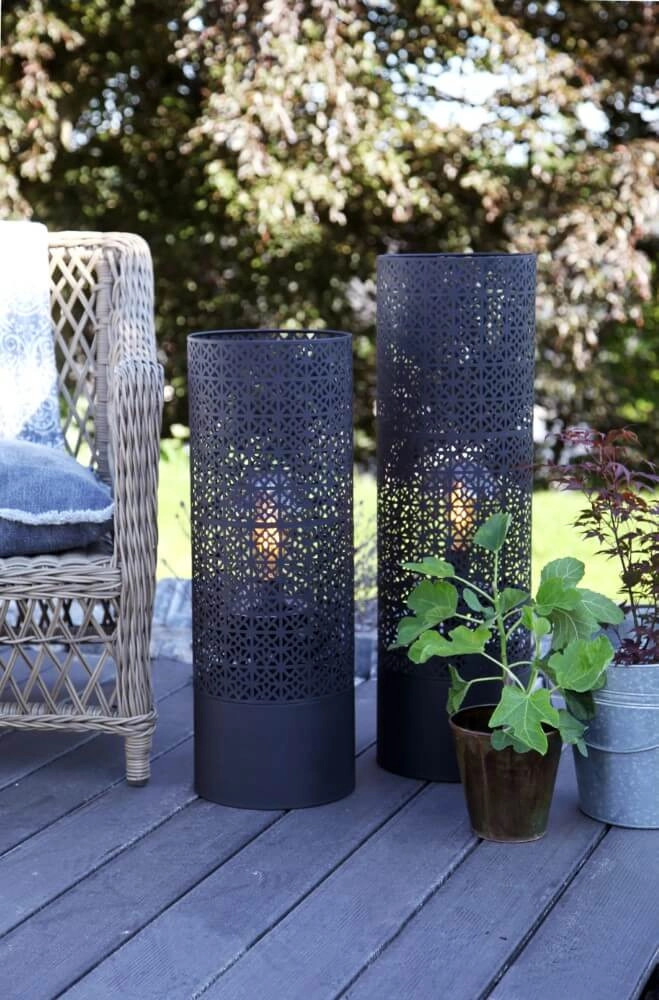 Standing lamp Maison matt black 67cm By Rydéns 7391741002198