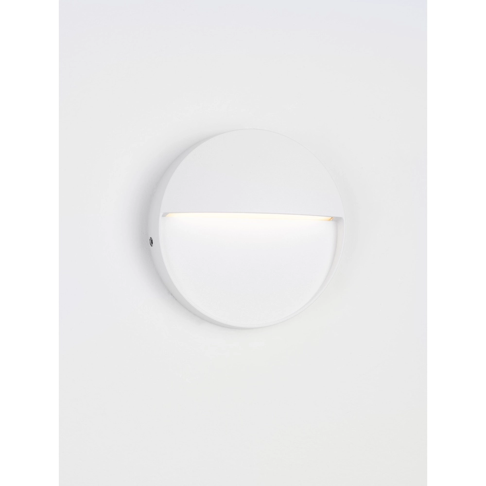 Round wall lamp Toby Design White Lyora 5212017453600