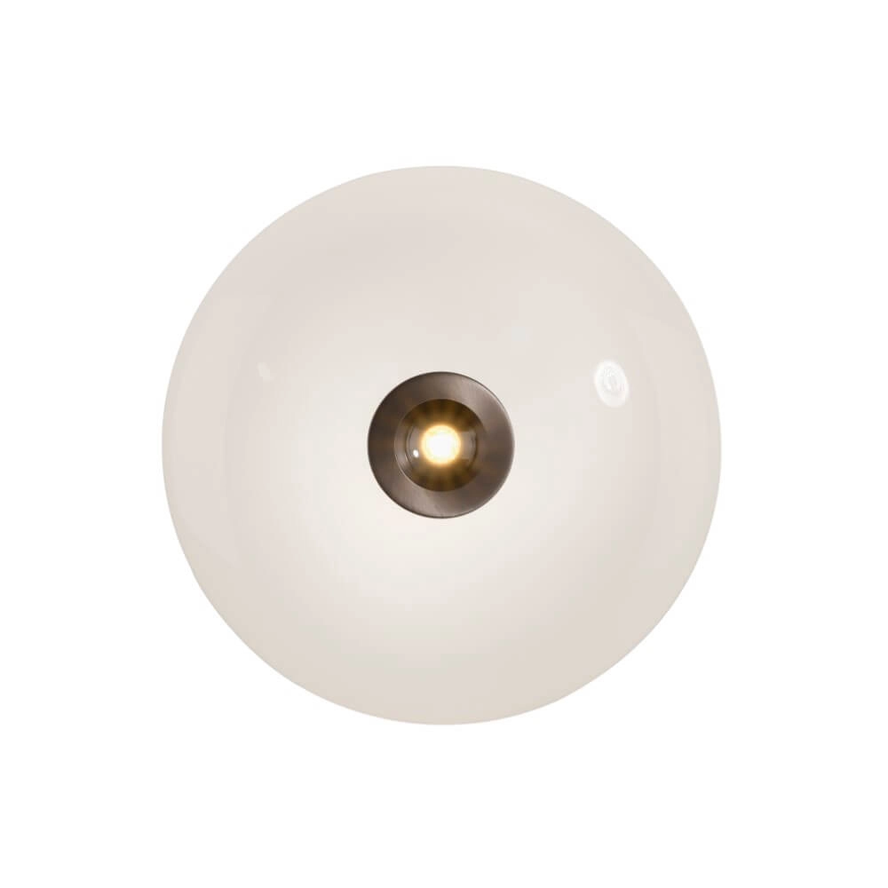 Designer ceiling lamp Pure Vitrum brown Paul Neuhaus 4012248382653