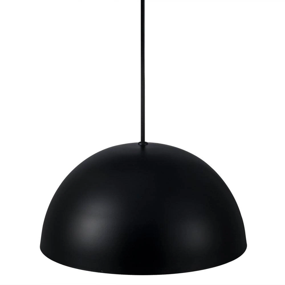Design pendant lamp Ellen black Ø 30cm Nordlux 5701581458482