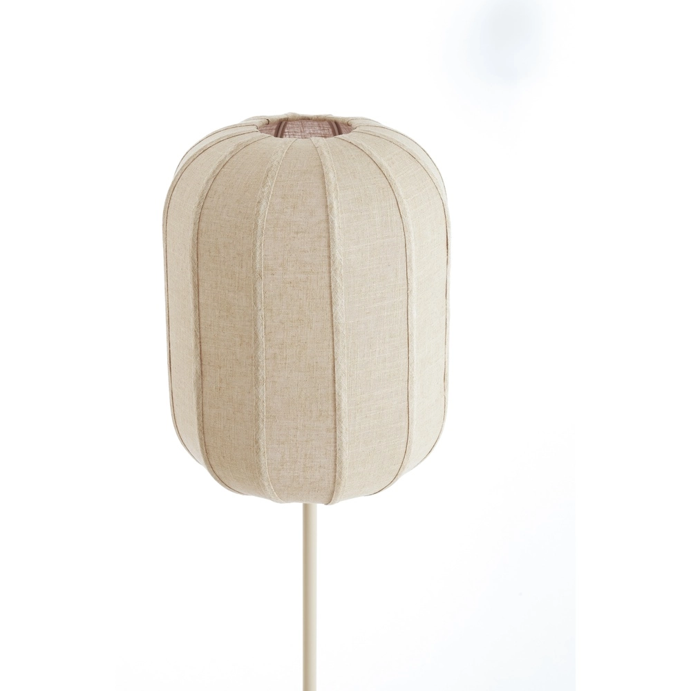 Japandi floor lamp Solune with Ø 35cm shade Light & Living 8717807831882