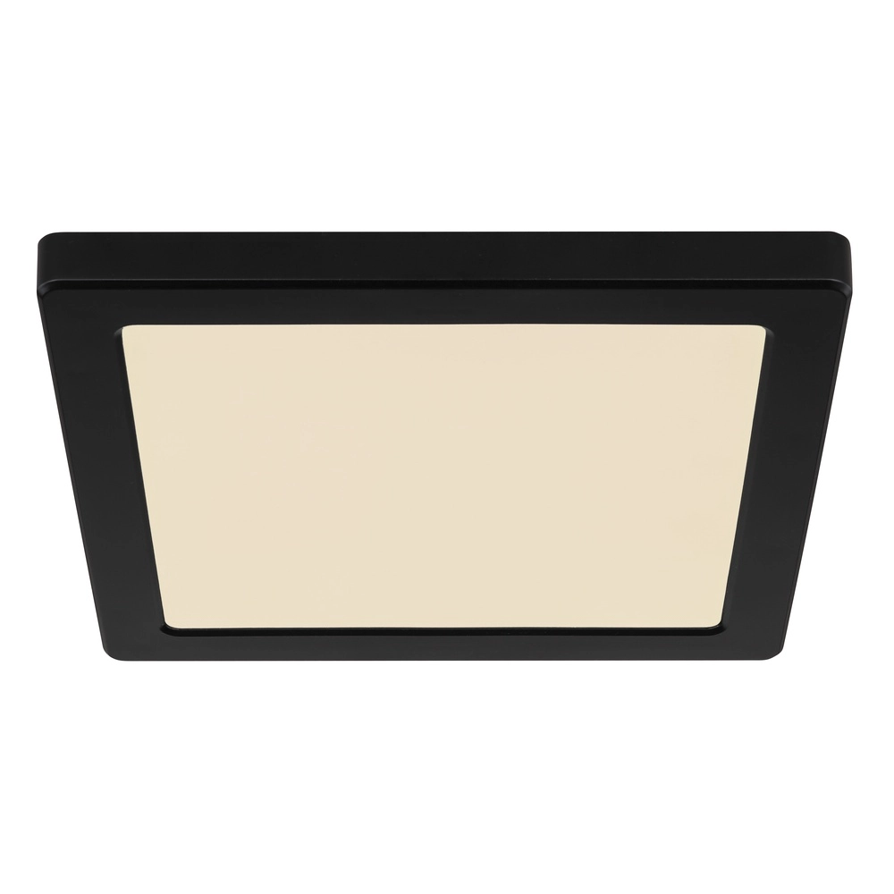 Design ceiling light Lasse Square Black 21.7cm Globo 9007371430901