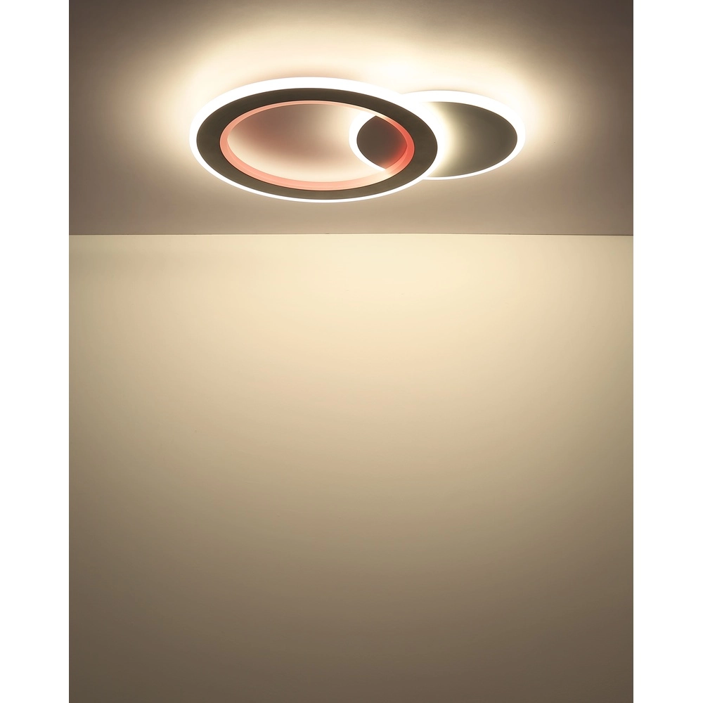 Design ceiling lamp Mavis white Globo 9007371589234
