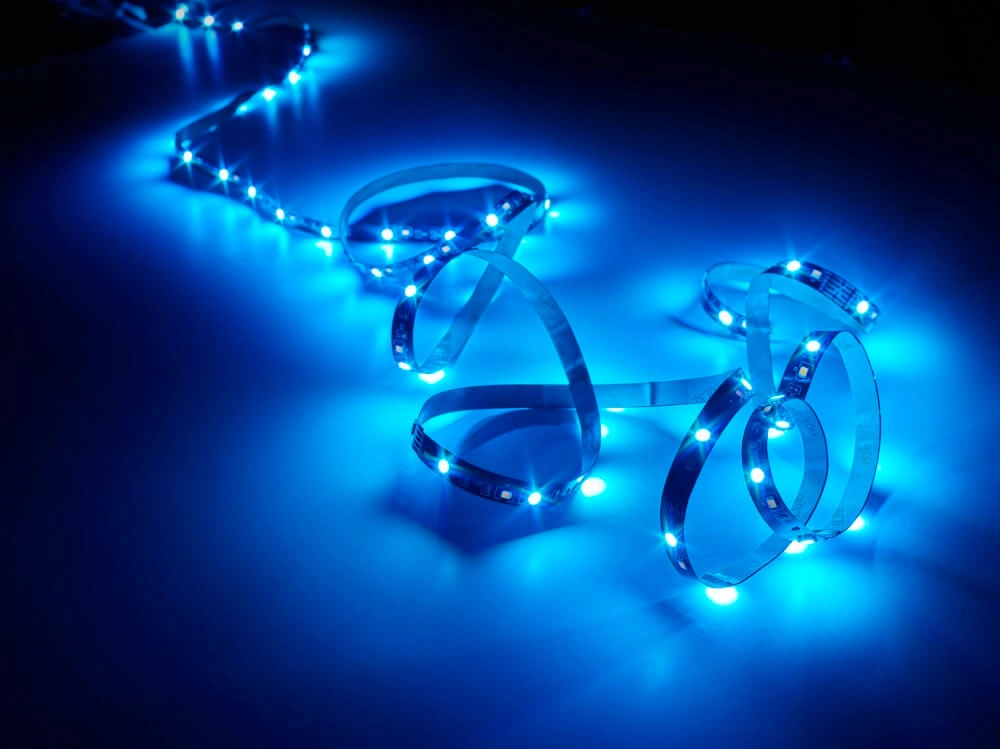 LED strip Gaming Grip RGB 3m black Trio 4017807577310