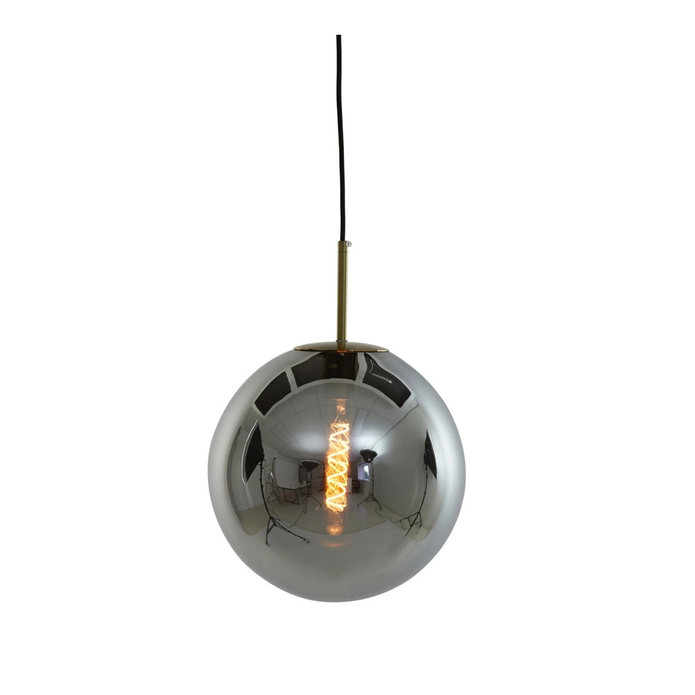 Pendant lamp Medina Ø 40cm black Light & Living 8717807640620