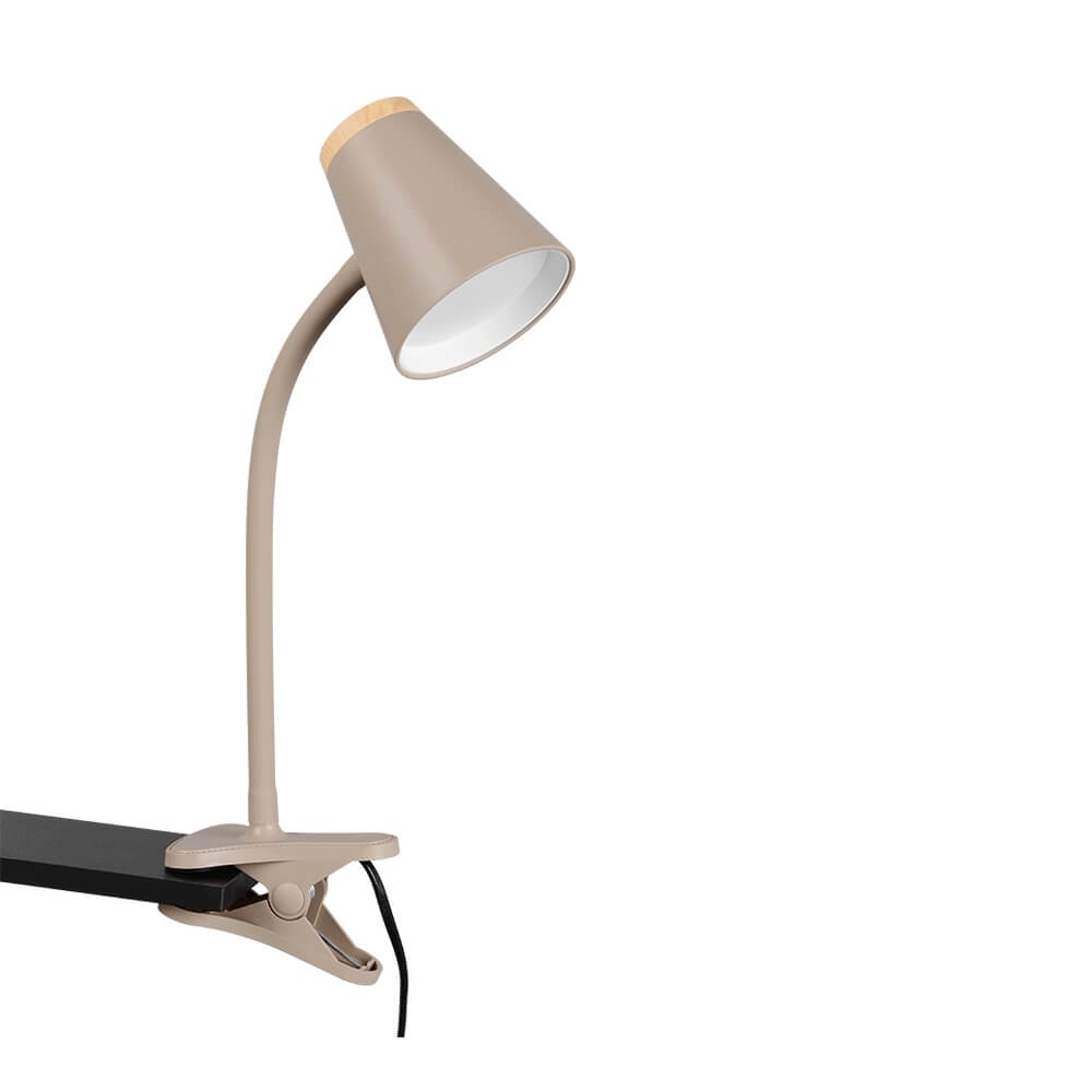 Clamp light Pongo cream Trio 4017807642834