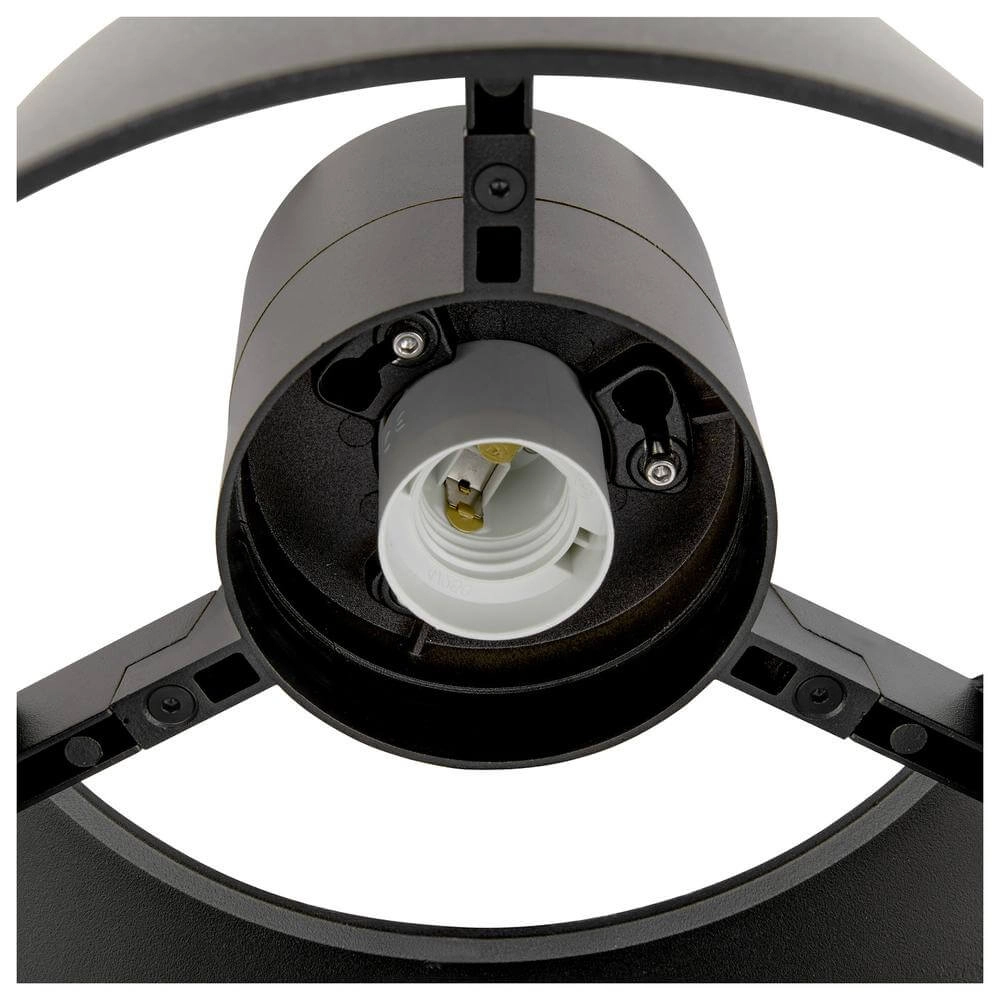 Design ceiling lamp Photoni Cyl black SLV 4024163295277