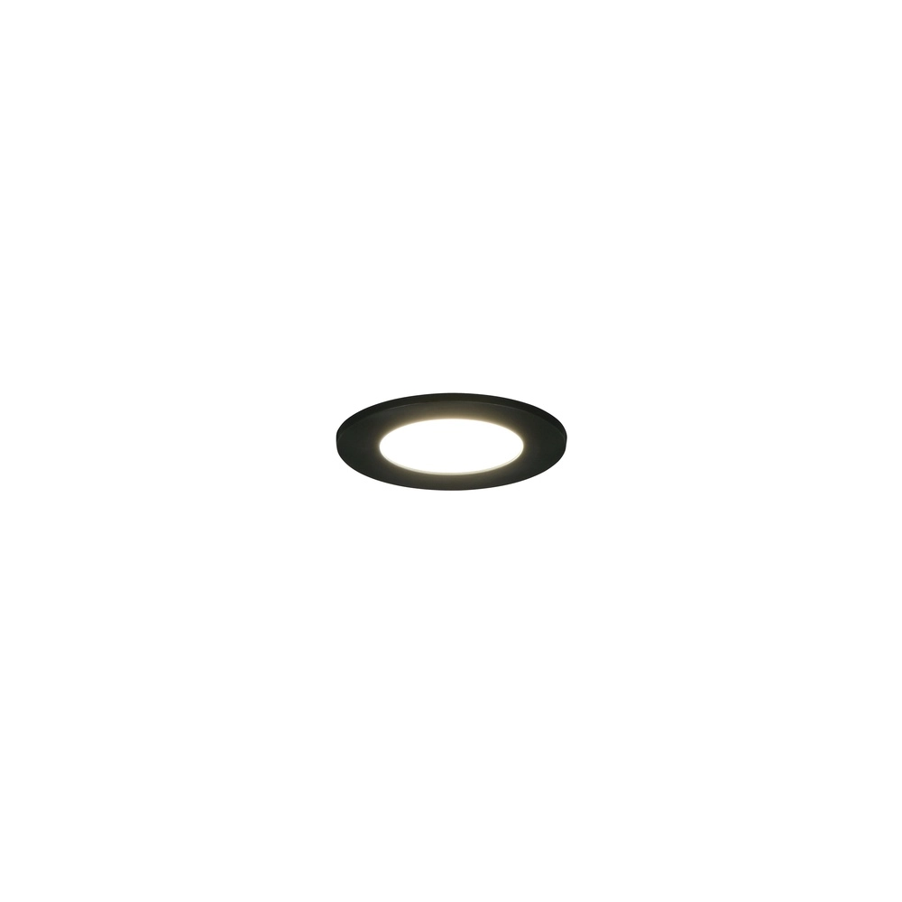 Recessed spotlight Himal black IP65 Trio 4017807657913