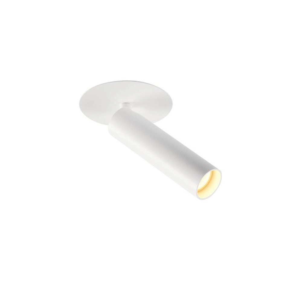 Recessed spotlight Karpo white