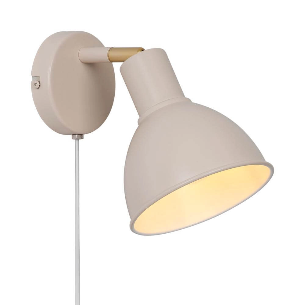 Wall lamp Pop sand brown Nordlux 5704924011528