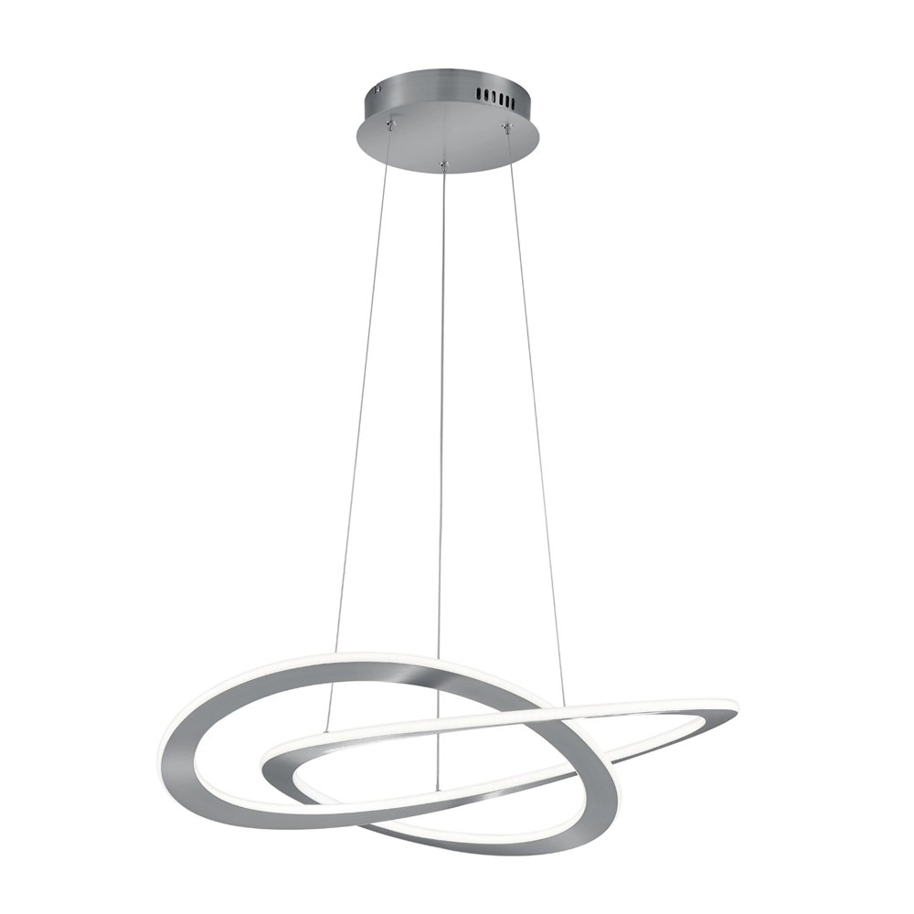 Pendant lamp Oakland Ø 71cm Trio 4017807430486