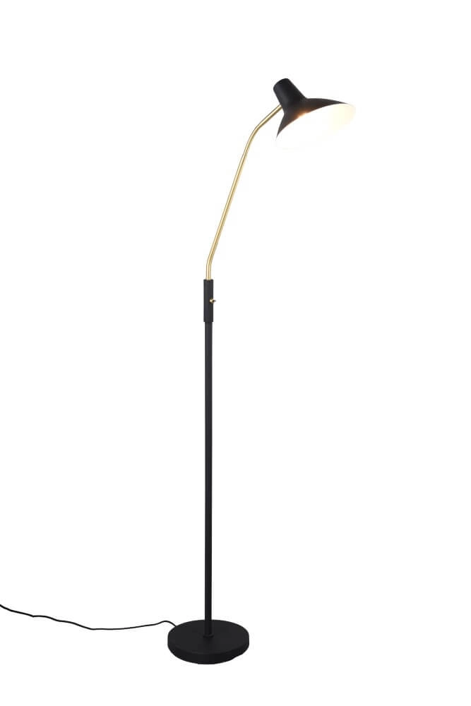 Floor reading lamp Traveller black Trio 4017807613735