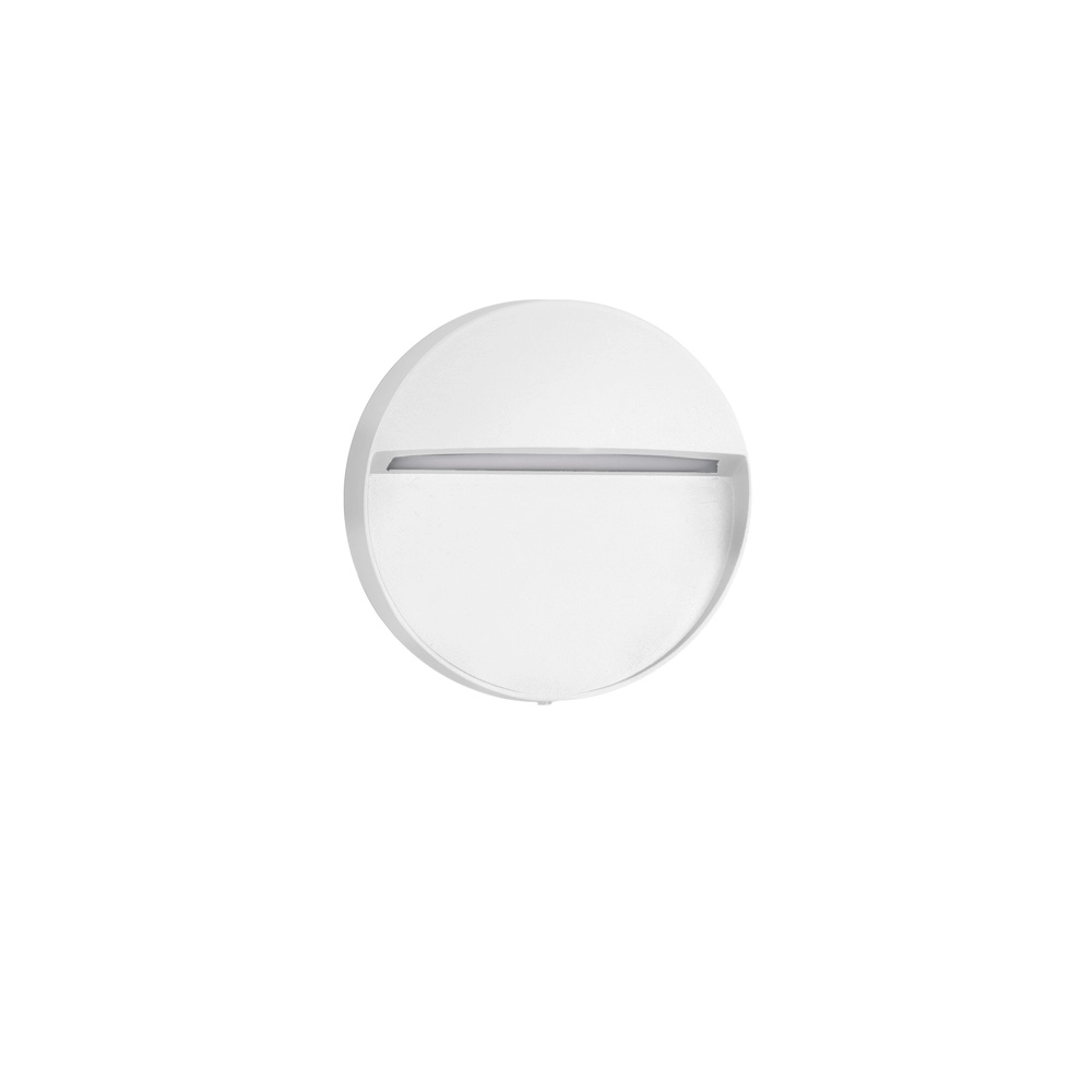 Round wall lamp Nectar Design White