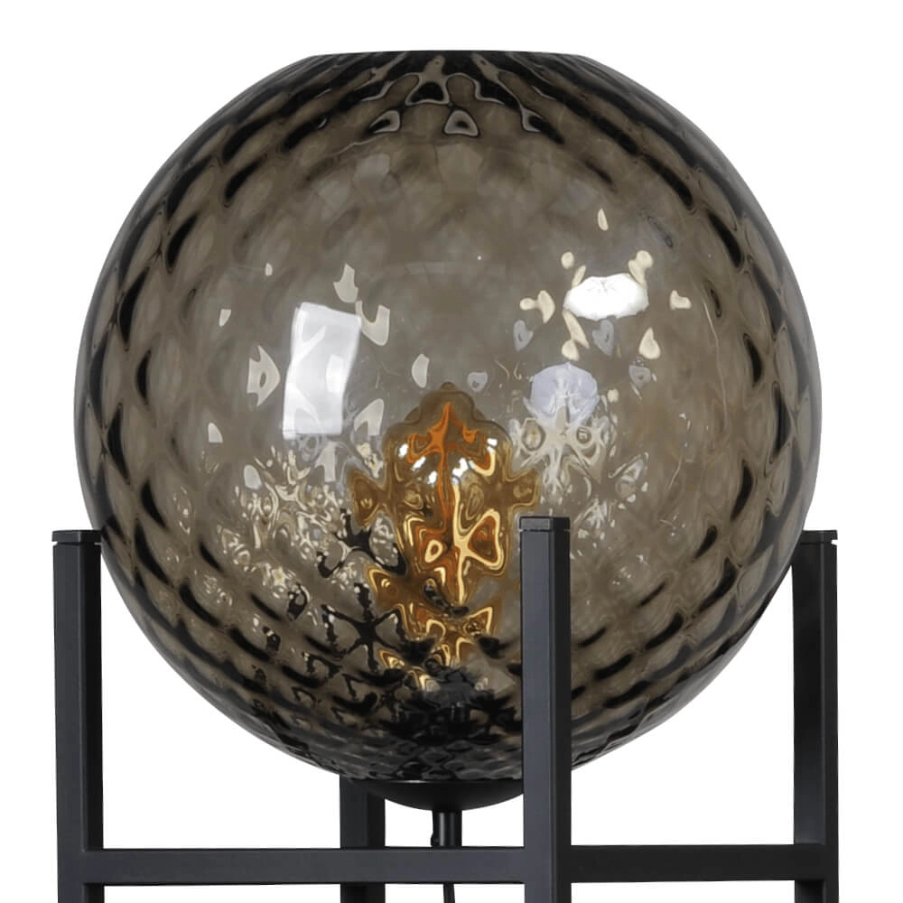 Floor lamp Baloton with ribbed glass Masterlight 8718121210841