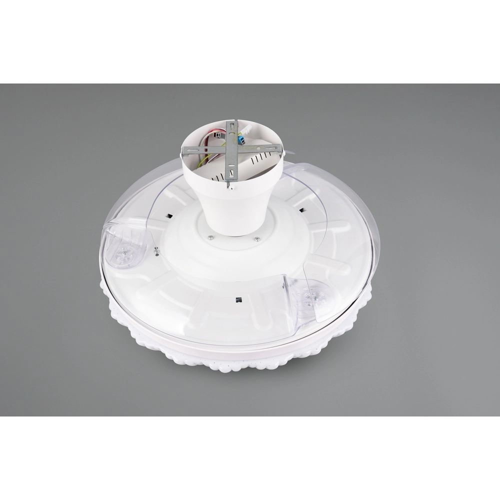 Fan Kiruna white Ø 106cm Trio 4017807689310